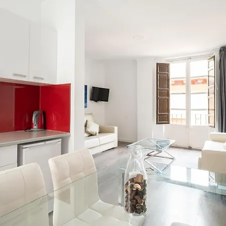 Apartament Optima Palacete De La Alhambra Junto A La Alhambra Grenada